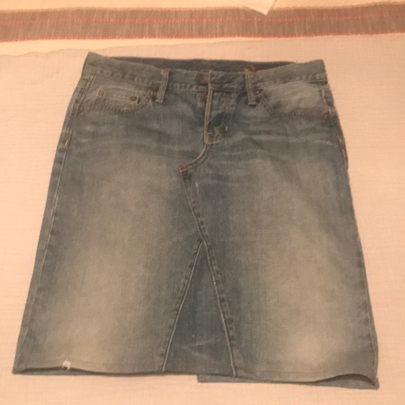 Denim skirt Gap - Picture 1 of 7